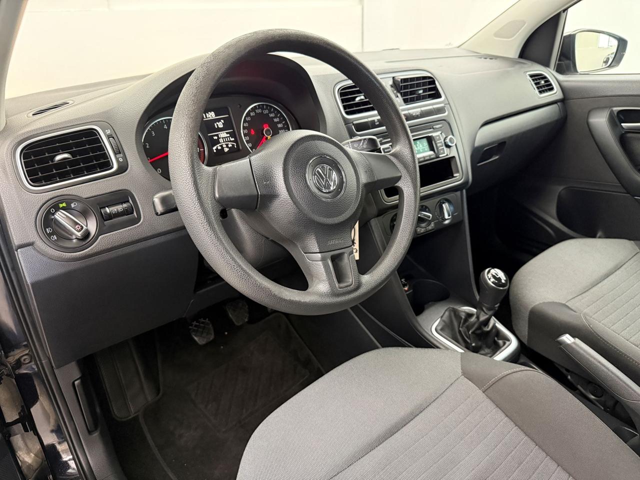 VOLKSWAGEN Polo V 2009 Polo 5p 1.2 Comfortline 70cv