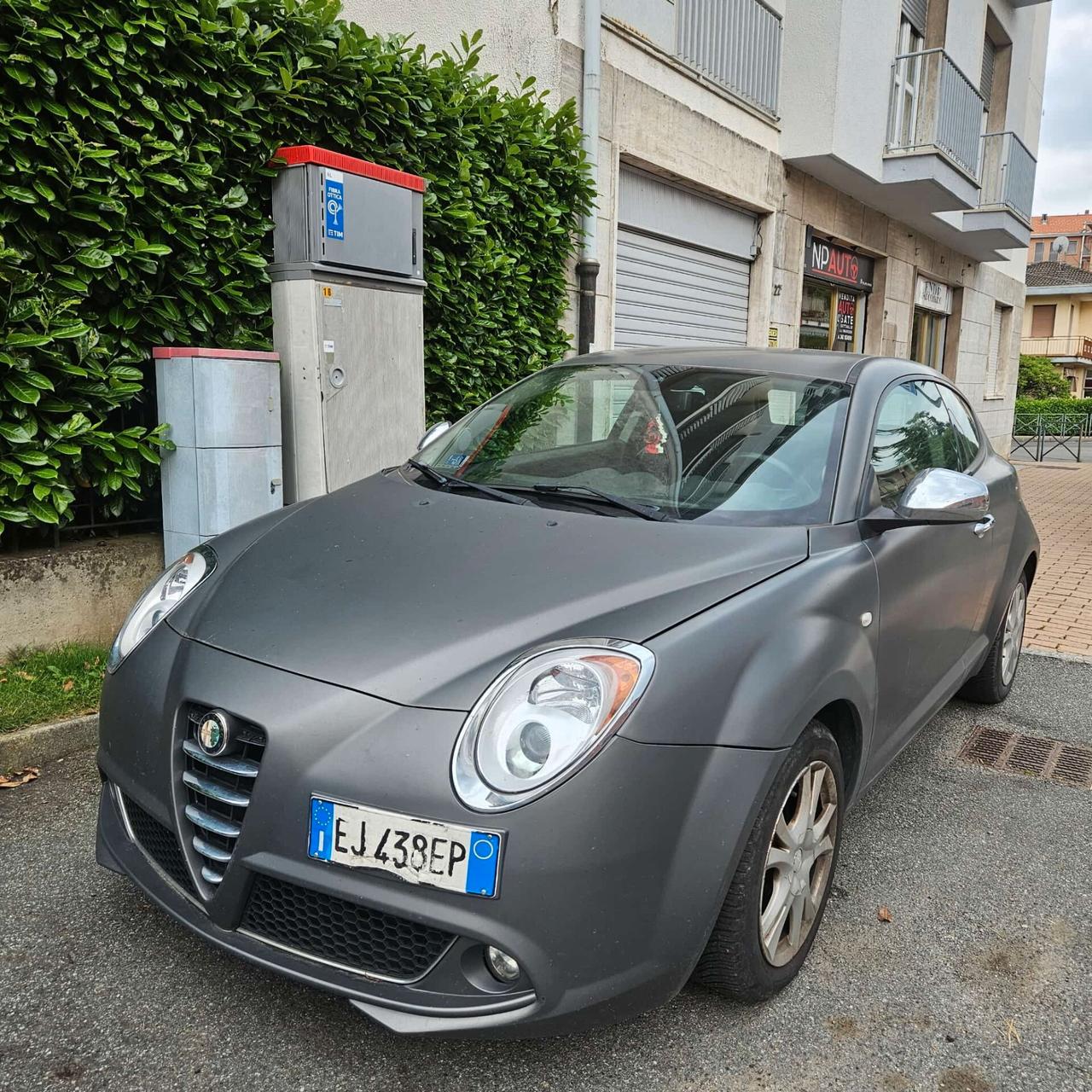 Alfa Romeo mito 1.4 GPL/BENZINA