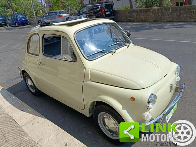 FIAT 500L LIBRETTO ORIGINALE