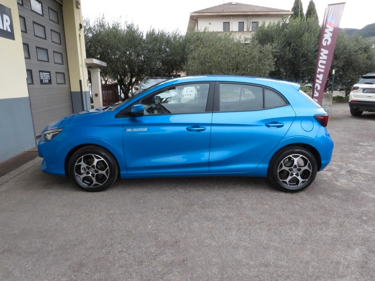 Mg MG3 1.5 Comfort. km 2.500. AZIENDALE-NESSUN VINCOLO