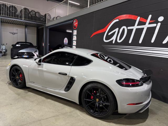 PORSCHE Cayman 718 CAYMAN 2.5 GTS UFFICIALE ITA ALCANTARA CHRONO