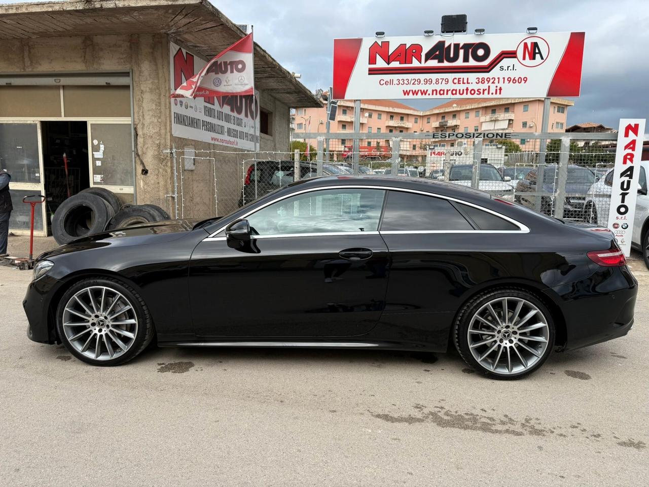 Mercedes-benz E 220 d Coupè Premium Amg