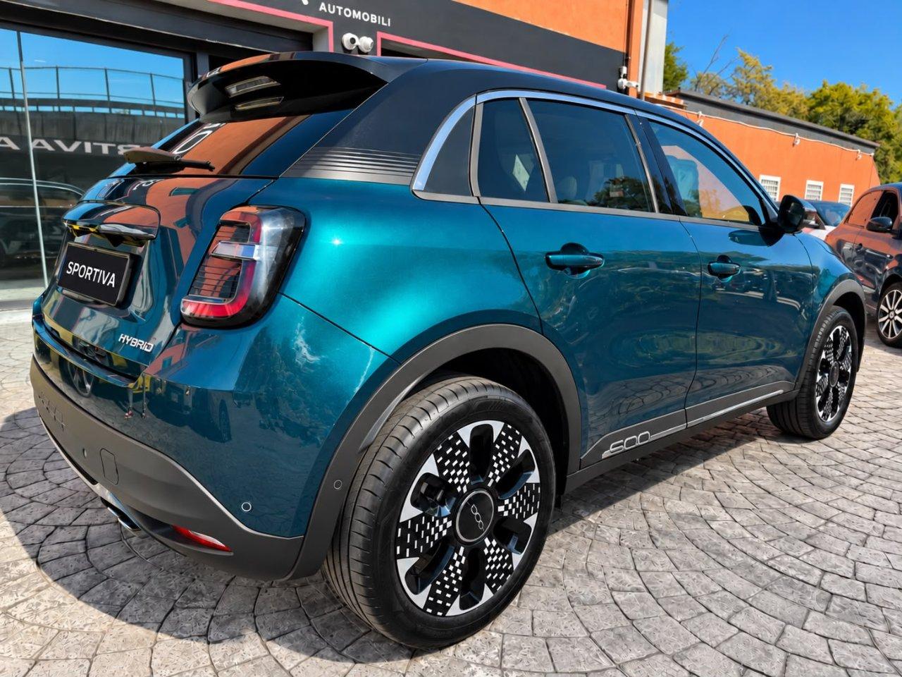 Fiat 600 1.2 hybrid La Prima 145cv auto