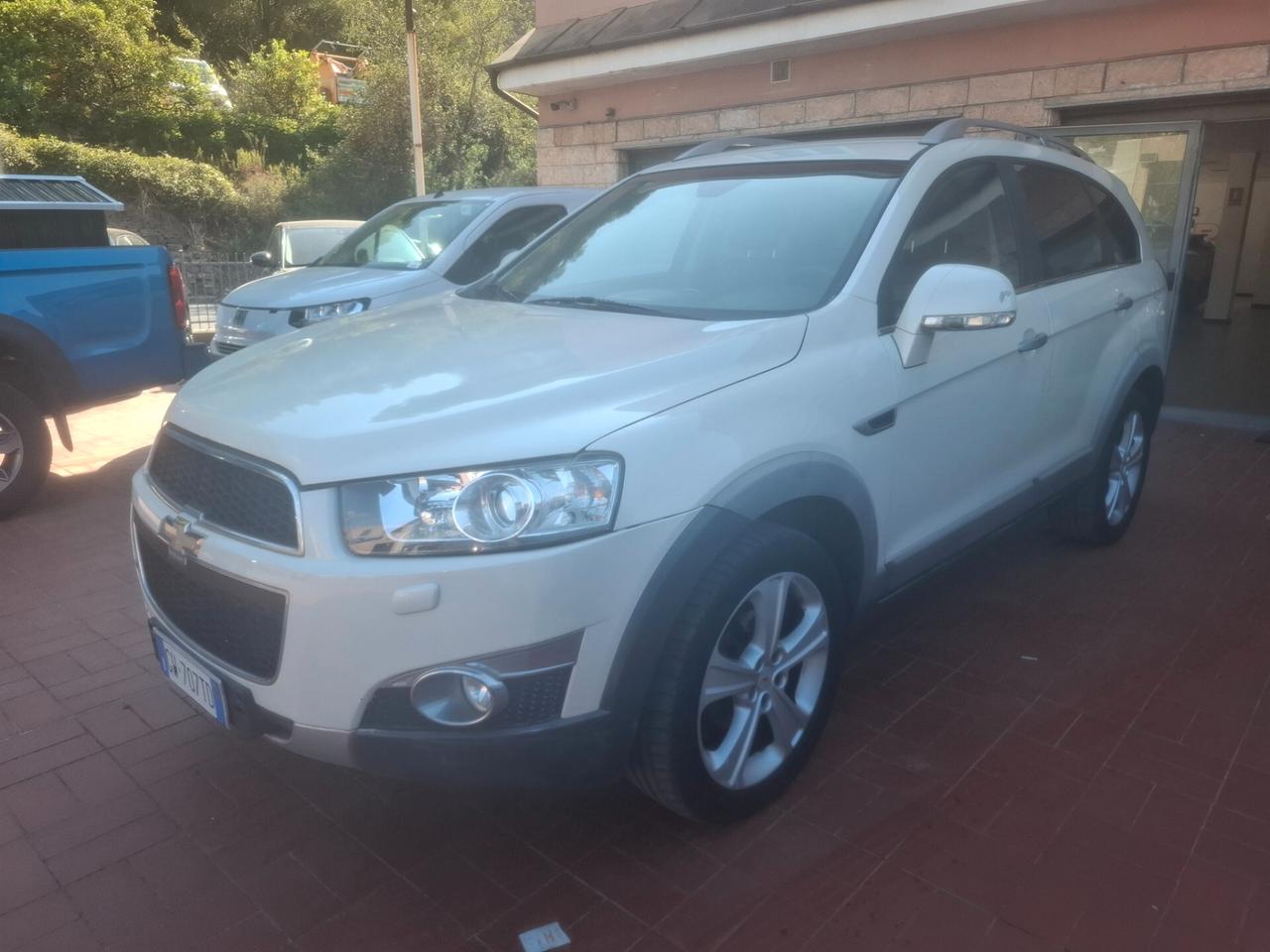 Chevrolet Captiva 2.2 VCDi 184CV aut. 4WD LTZ