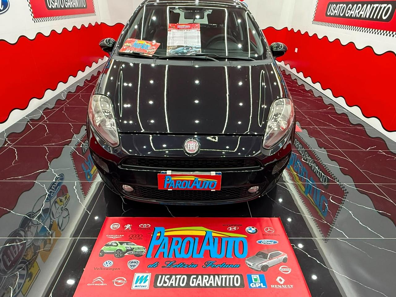 Fiat Punto 1.4 77cv GPL LOUNGE - 2012