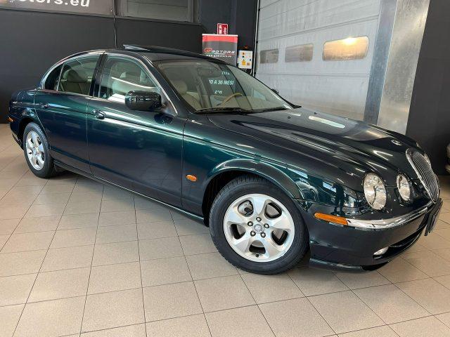 JAGUAR S-Type 4.0 V8 TAGLIANDI JAGUAR ! ASI+CRS ! COLORE SPECIAL