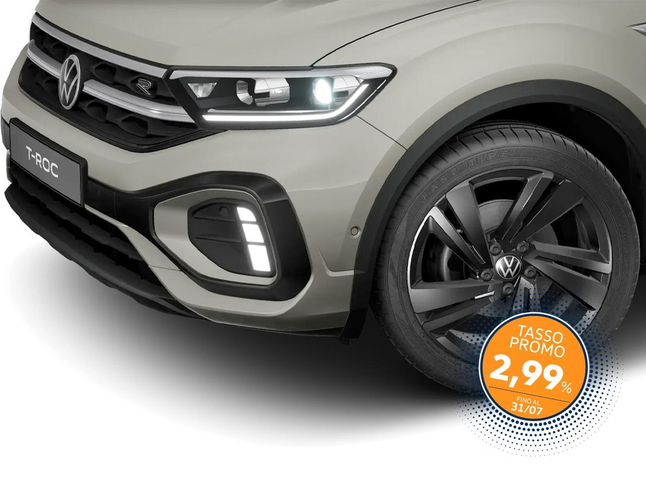 Volkswagen T-Roc 2.0 tdi r-line plus 150cv dsg