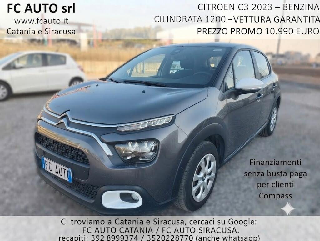 Citroen C3 PureTech 2023 - PARI AL NUOVO