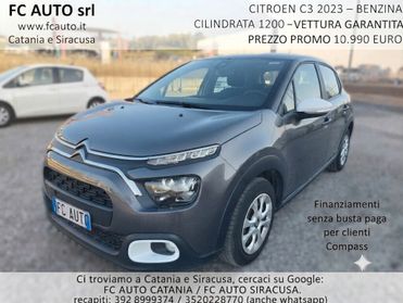 Citroen C3 PureTech 2023 - PARI AL NUOVO