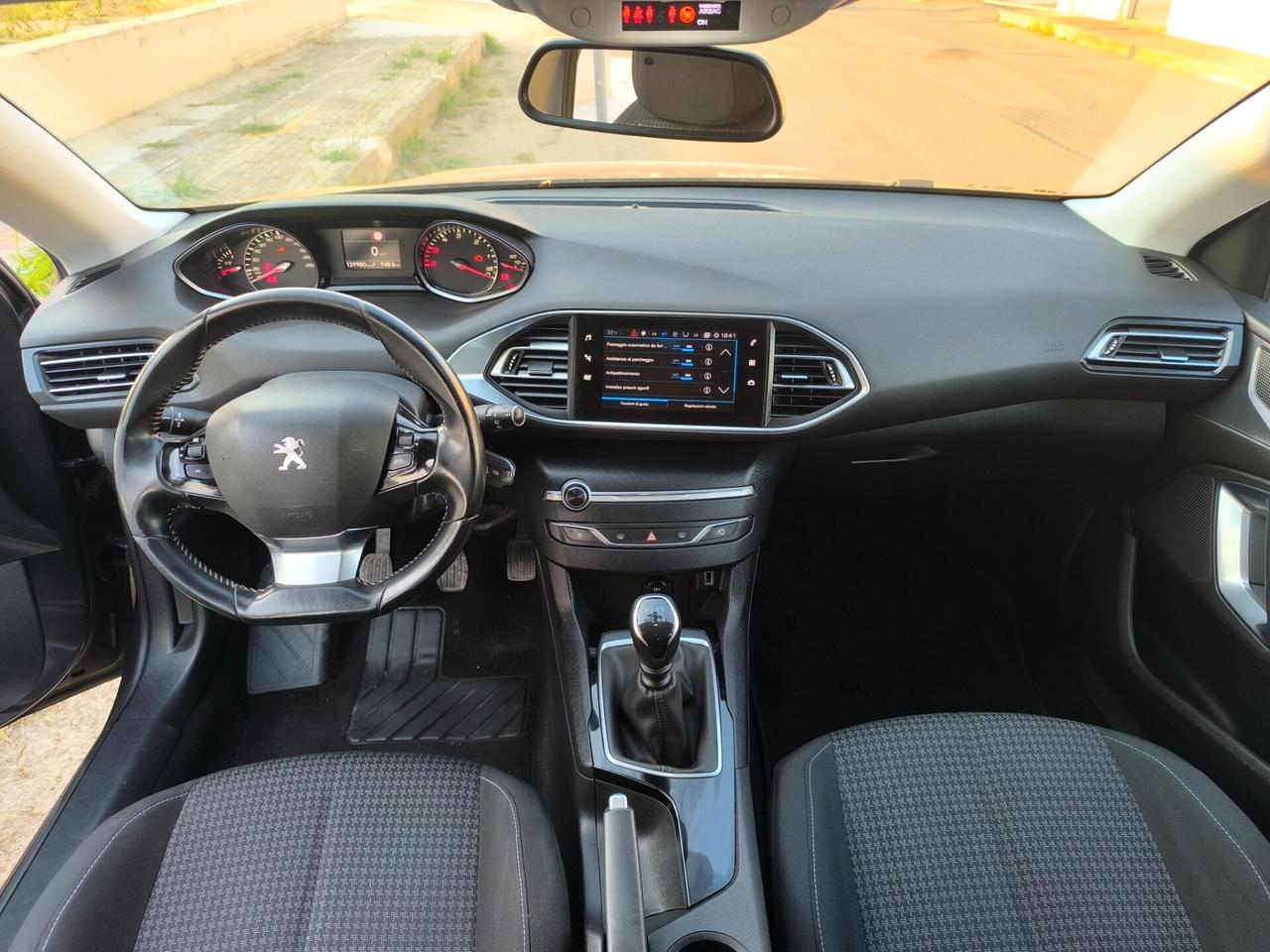 PEUGEOT 308 SW 1.5 HDI 130cv ALLURE 11/2019 1PROPIETARIO NAV/LED/SENS.ANT/POST