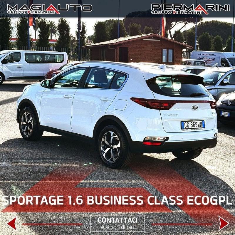 KIA Sportage 1.6 ECOGPL 2WD Business Class