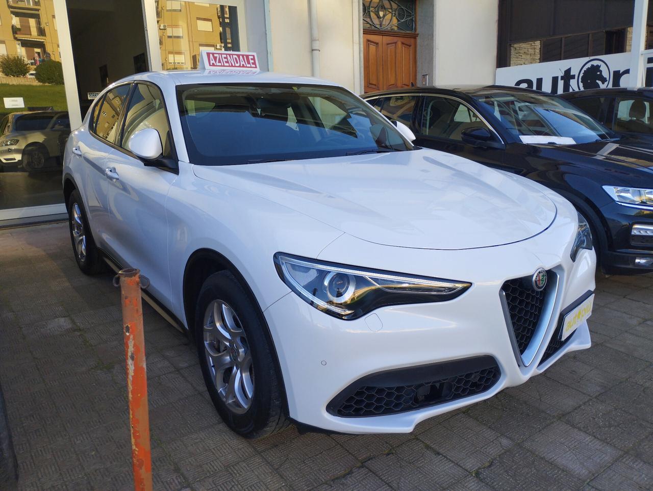 Alfa Romeo Stelvio 2.2 Turbodiesel 160 CV AT8 Business