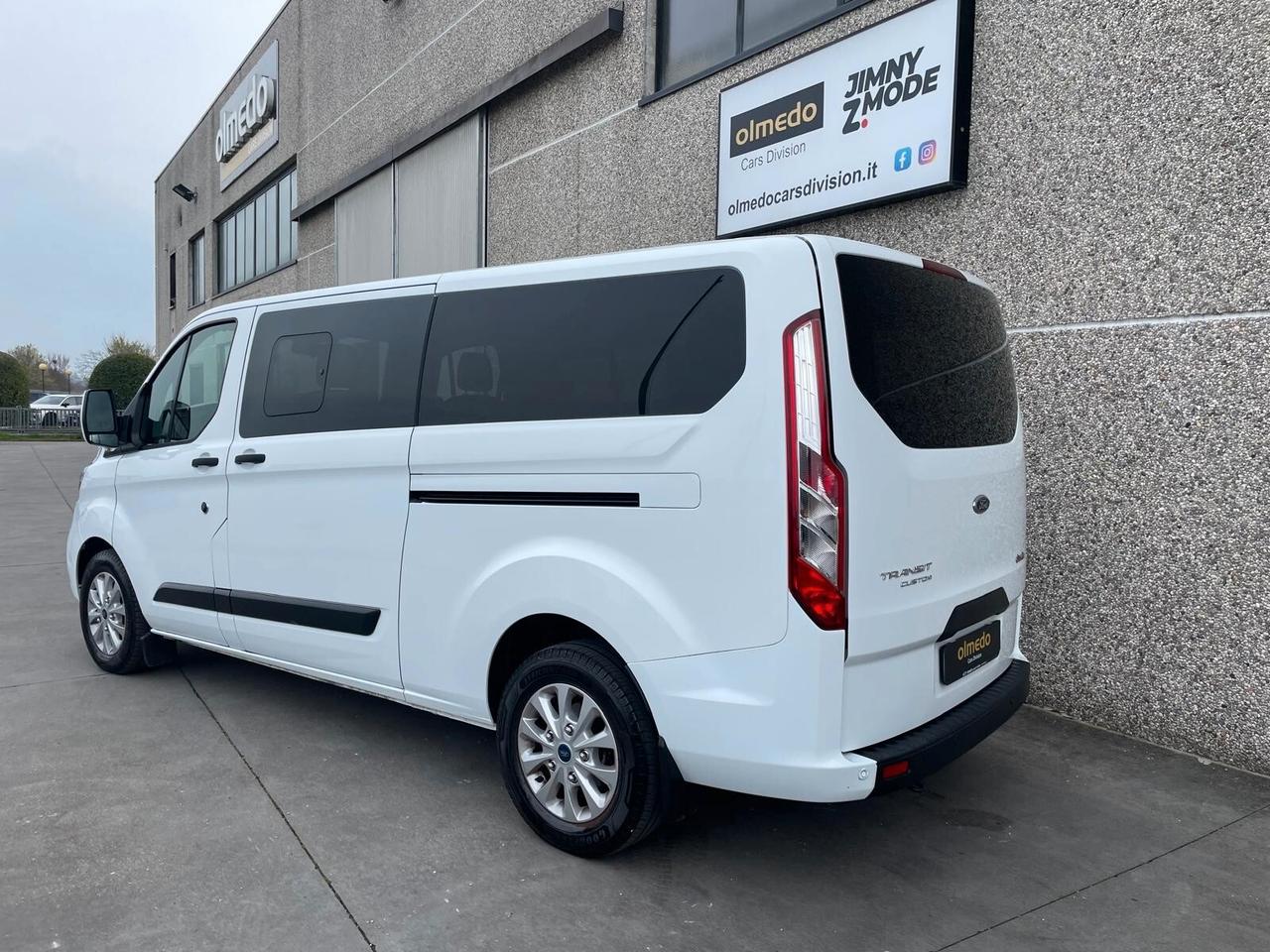 Ford Transit Custom 2.0 EcoBlue 130 cv 9 posti Cambio Automatico