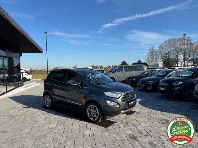 FORD EcoSport 1.0 EcoBoost Plus ANCHE PER NEOPATENTATI