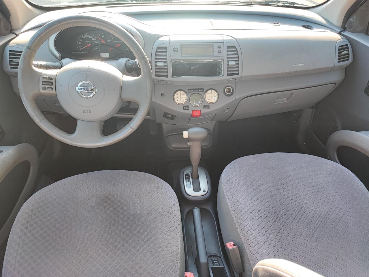 Nissan Micra 1.2 16V cambio automatico