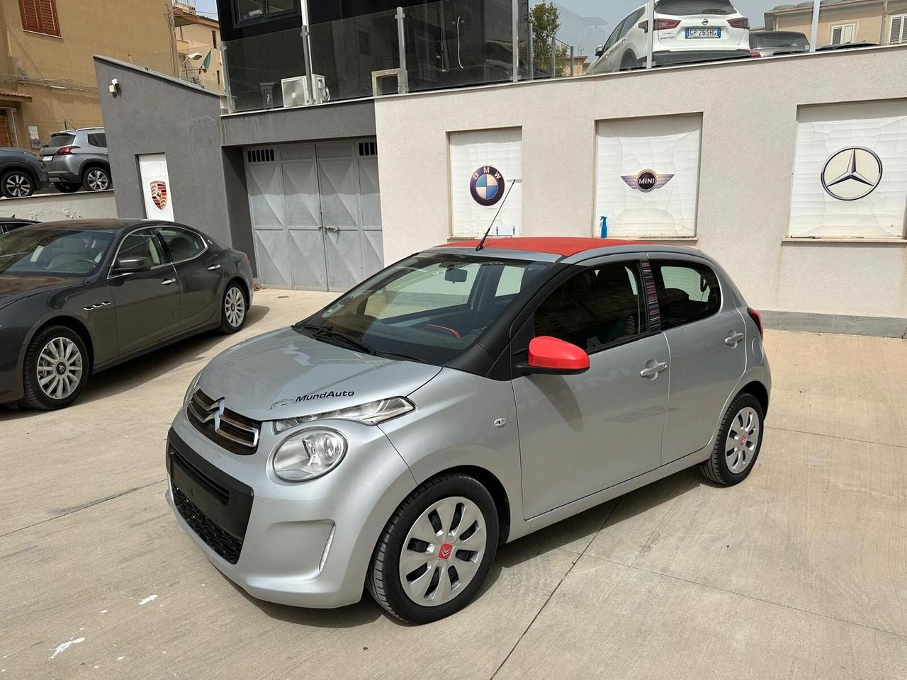 Citroen C1 Airscape VTi 68 S&S 5 porte Feel Edition