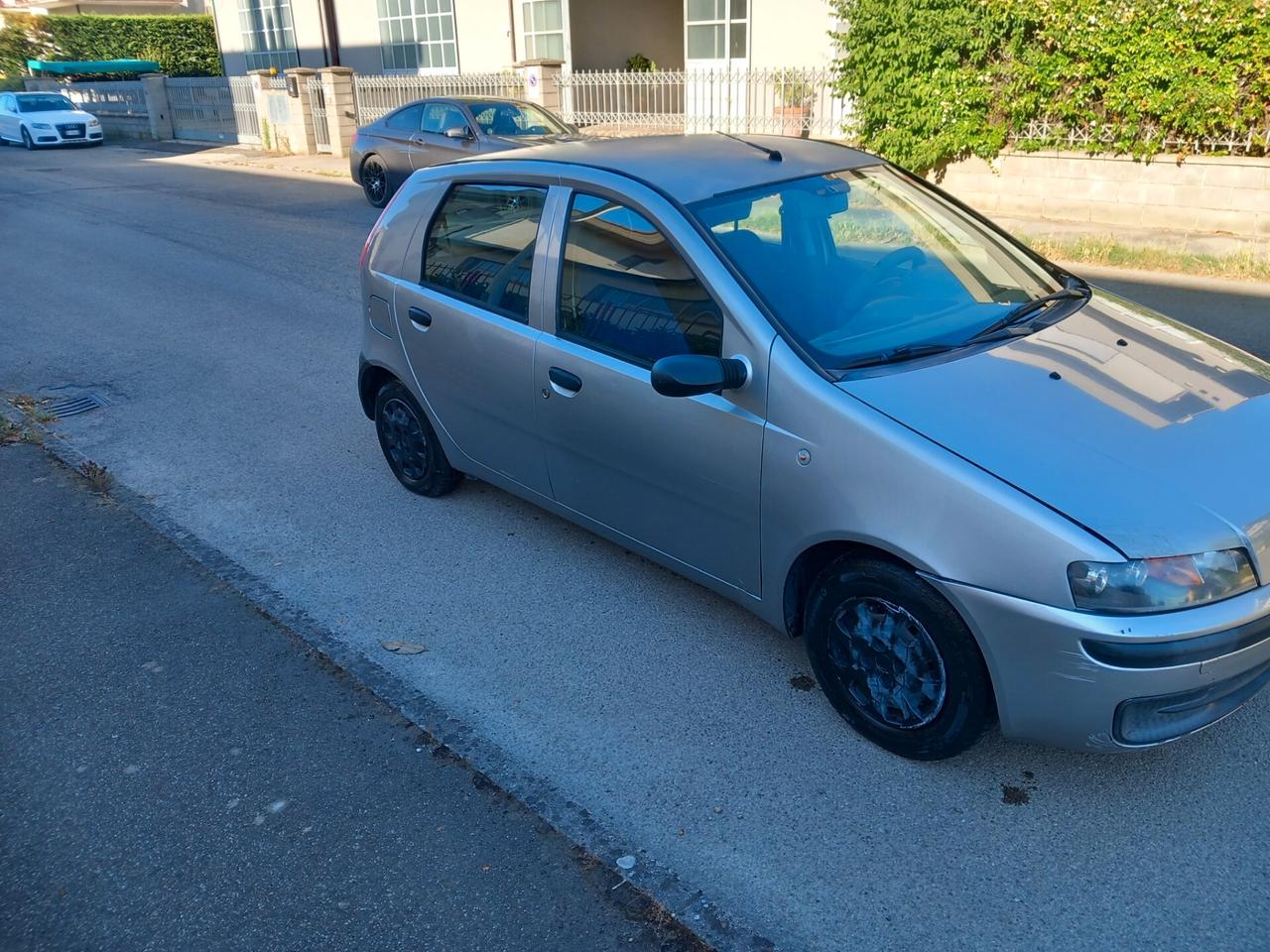 Fiat punto 1.2 benzina