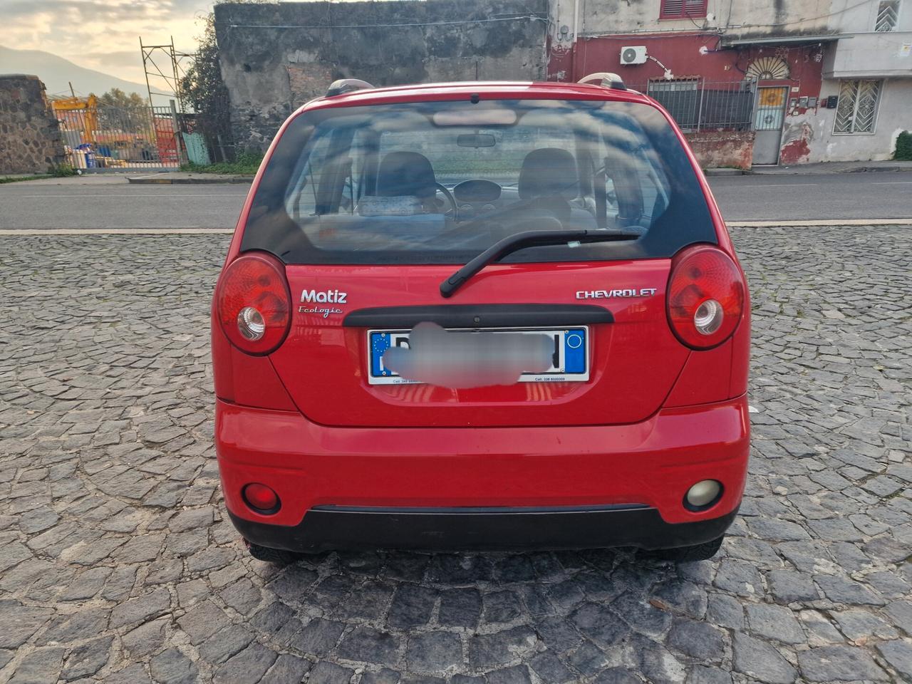 Chevrolet Matiz 800 SE Chic GPL Eco Logic