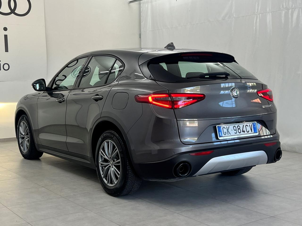 ALFA ROMEO Stelvio 2022 Stelvio 2.2 t Super Business rwd 160cv auto