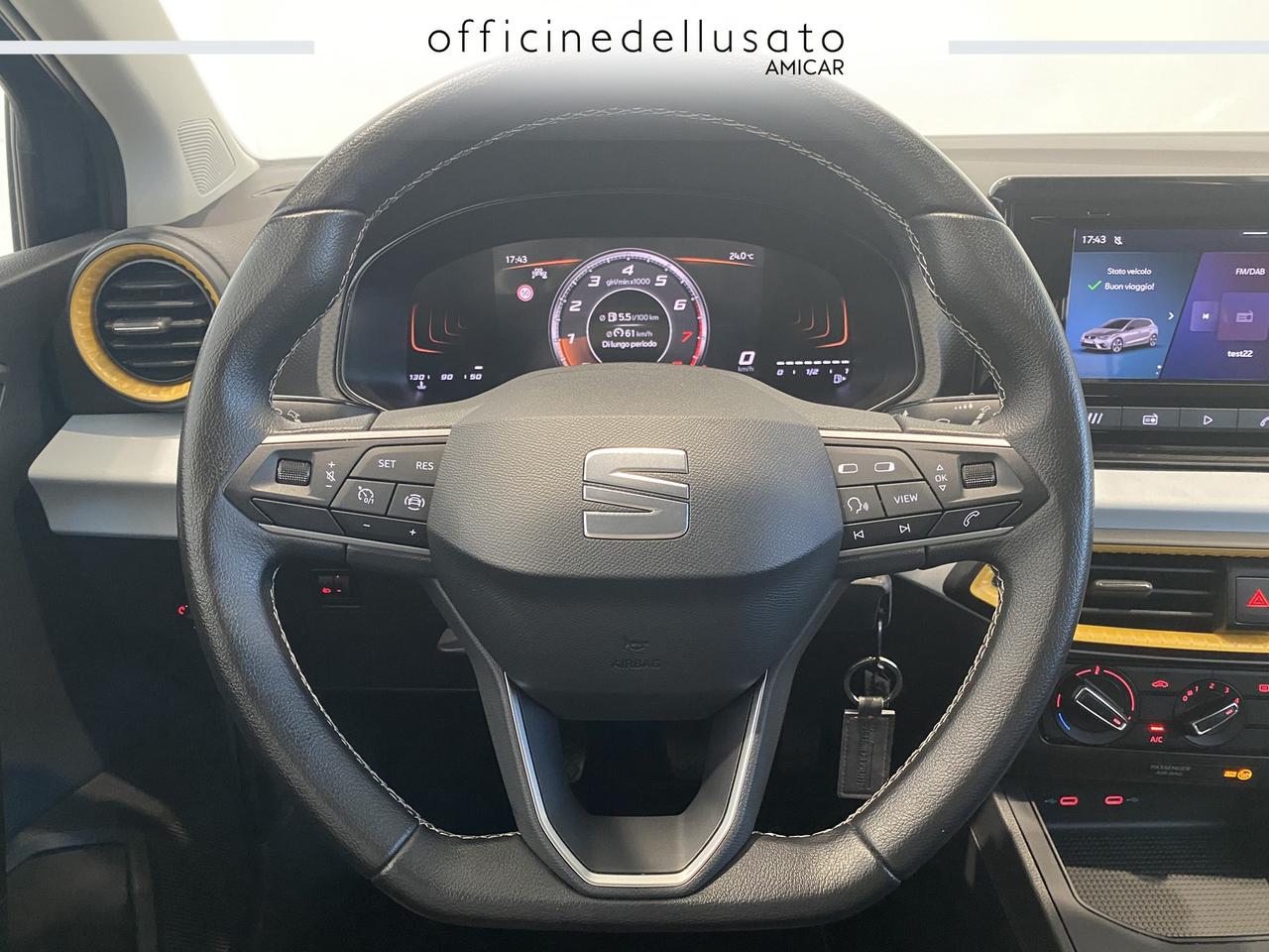 Seat Ibiza 5 porte 1.0 ecotsi 95cv style