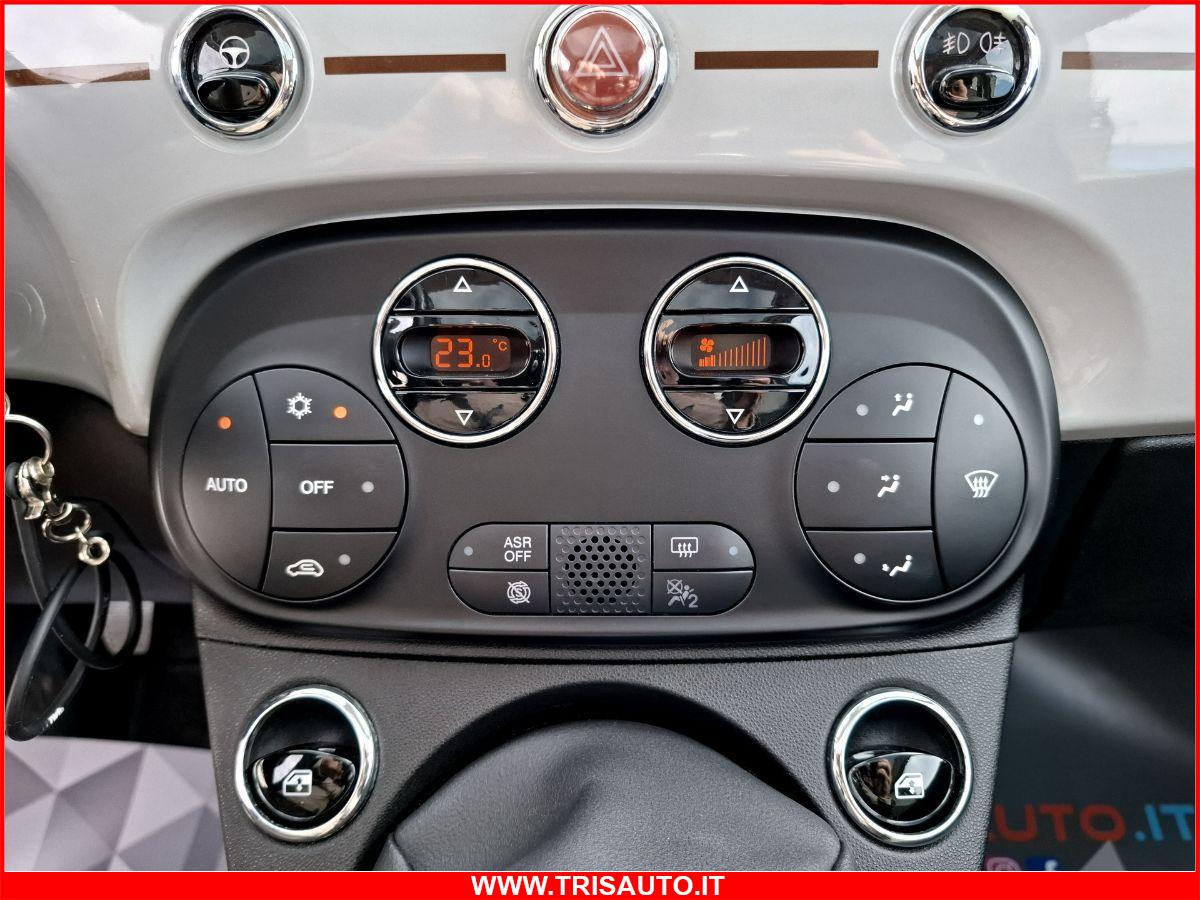 FIAT 500 1.2 Collezione NEOPATENTATI (TETTO PANORAMICO)
