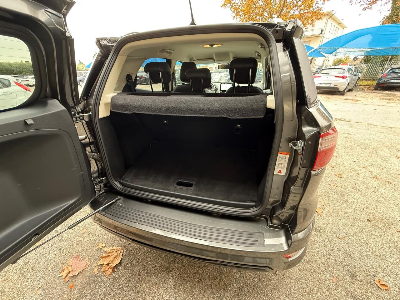 Ford EcoSport St Line- 1.5 TDCi 125 CV - 4x4