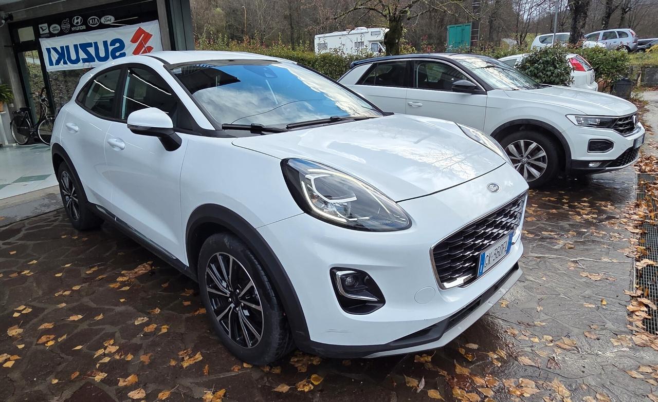 Ford Puma 1.0 EcoBoost Hybrid 125 CV S&S Titanium