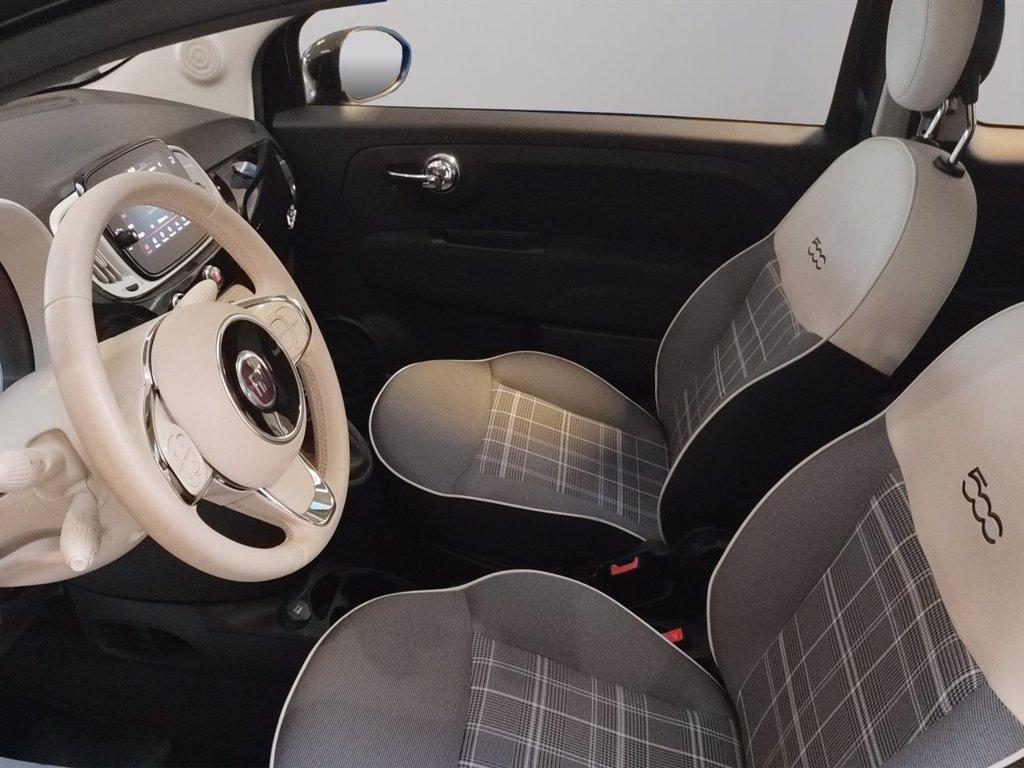 FIAT 500 1.0 hybrid lounge 70cv del 2021