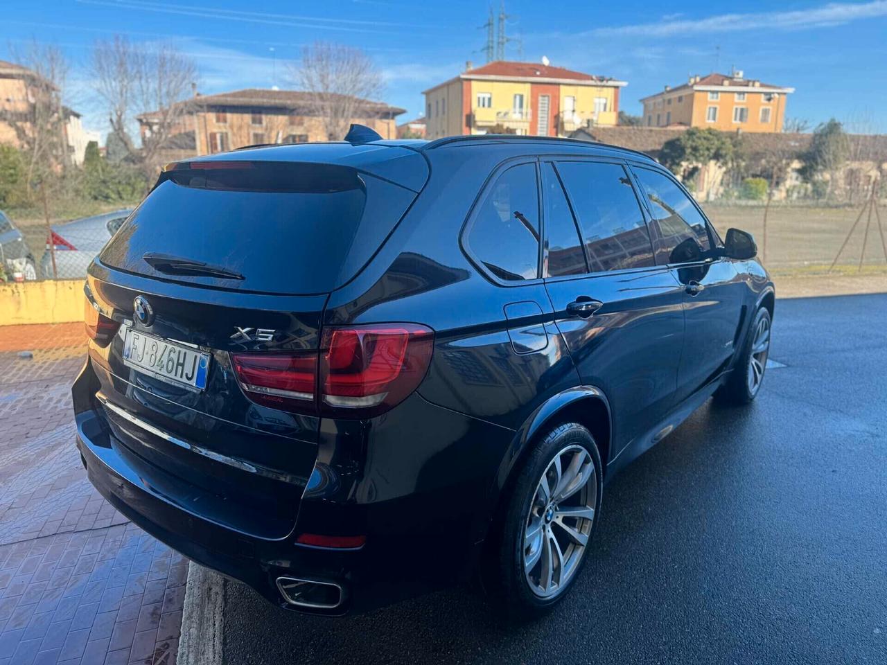 Bmw X5 Anno 2017 3.0 DIESEL LAVORI FATTI EURO6B