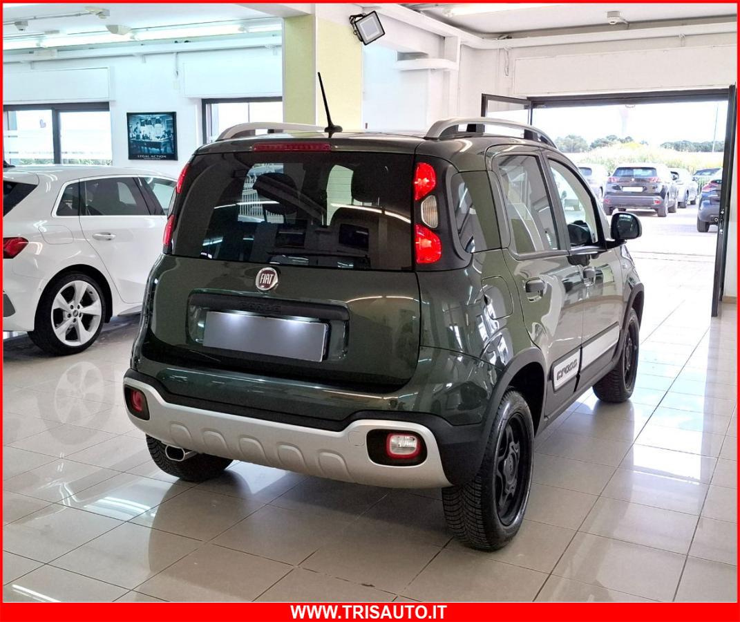 FIAT Panda 0.9 GPL Cross 4x4 NEOPATENTATI (PELLE+GOOGLE)
