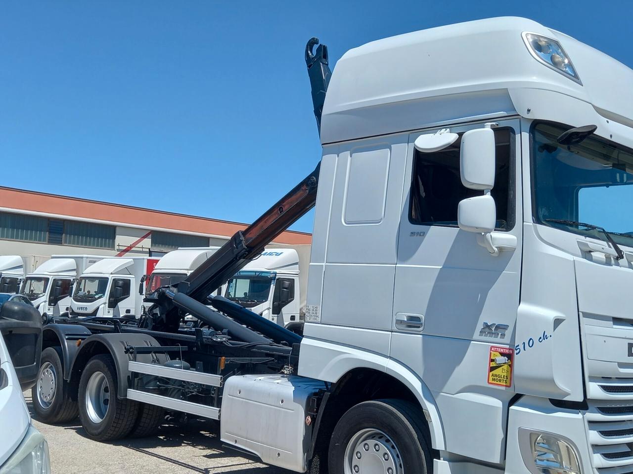 DAF XF 510 FAX - Impianto scarrabile 26 TON (C2)
