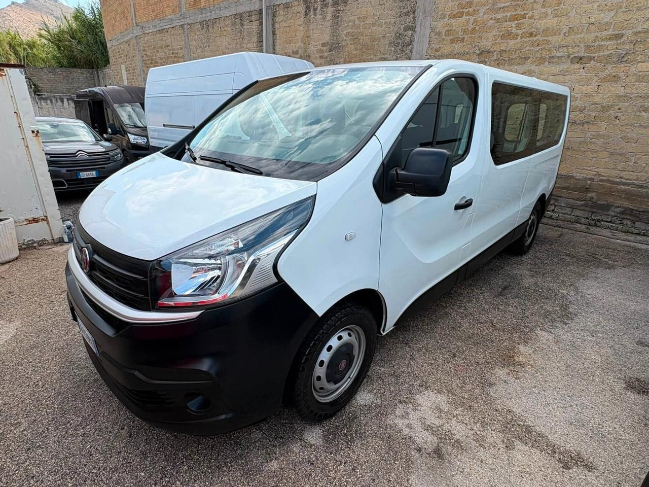 Fiat Talento 1.6cc 125CV PL-TN autocarro 6 posti
