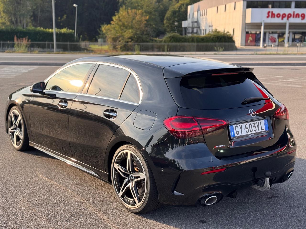Mercedes-benz A 35 AMG track pace