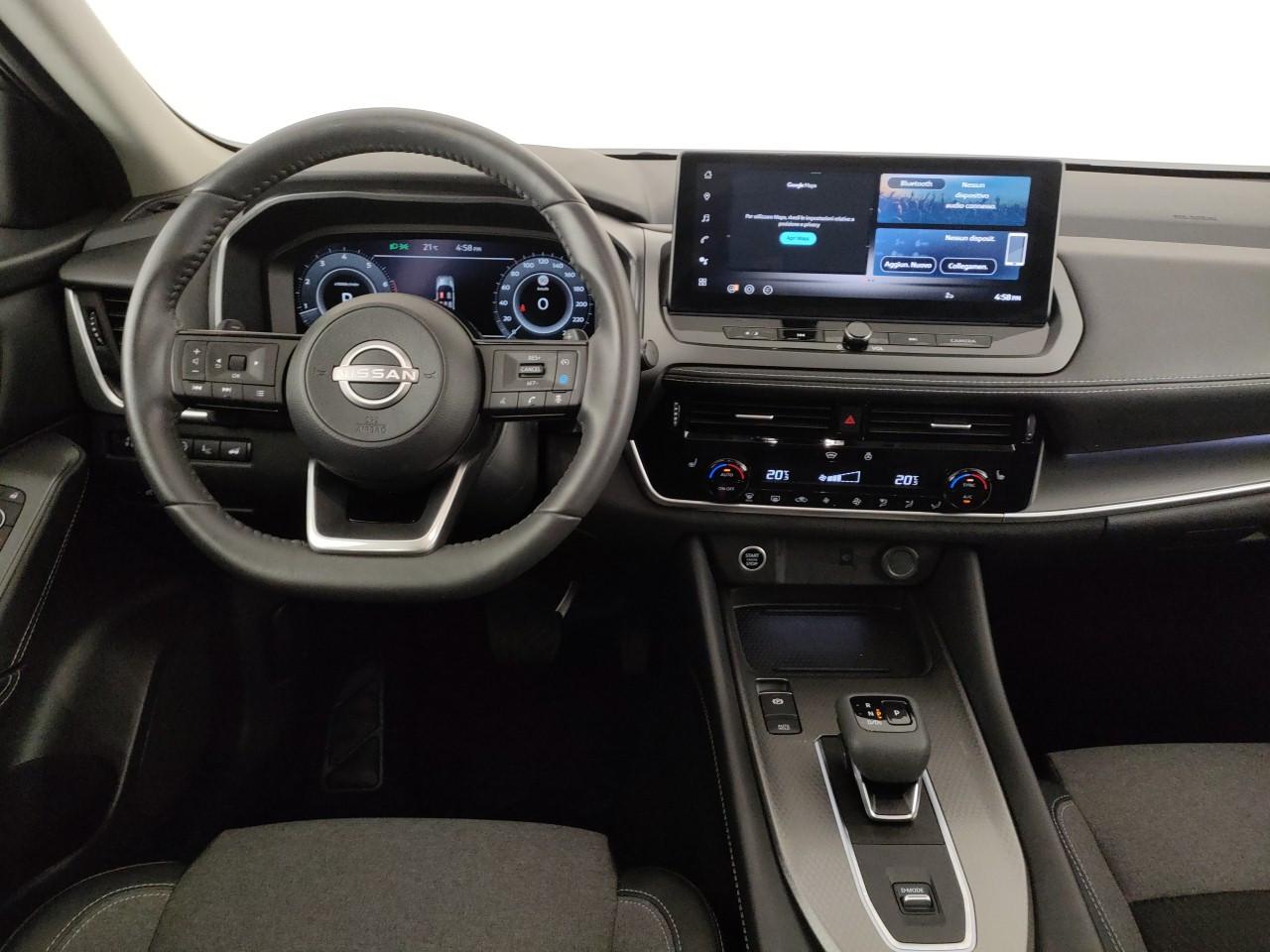 NISSAN Qashqai 1.3 mhev N-Connecta 2wd 158cv xtronic