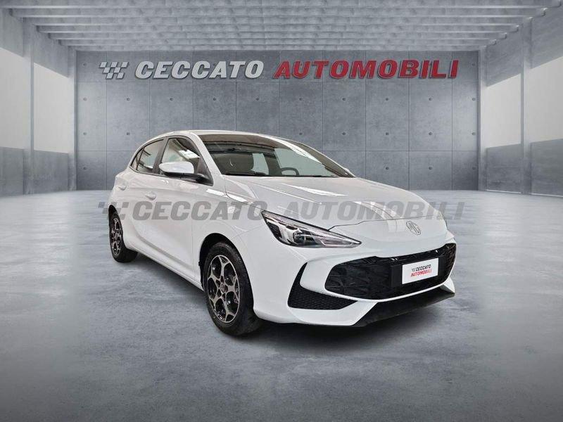 MG MG3 MG3 1.5 MT COM Dover White