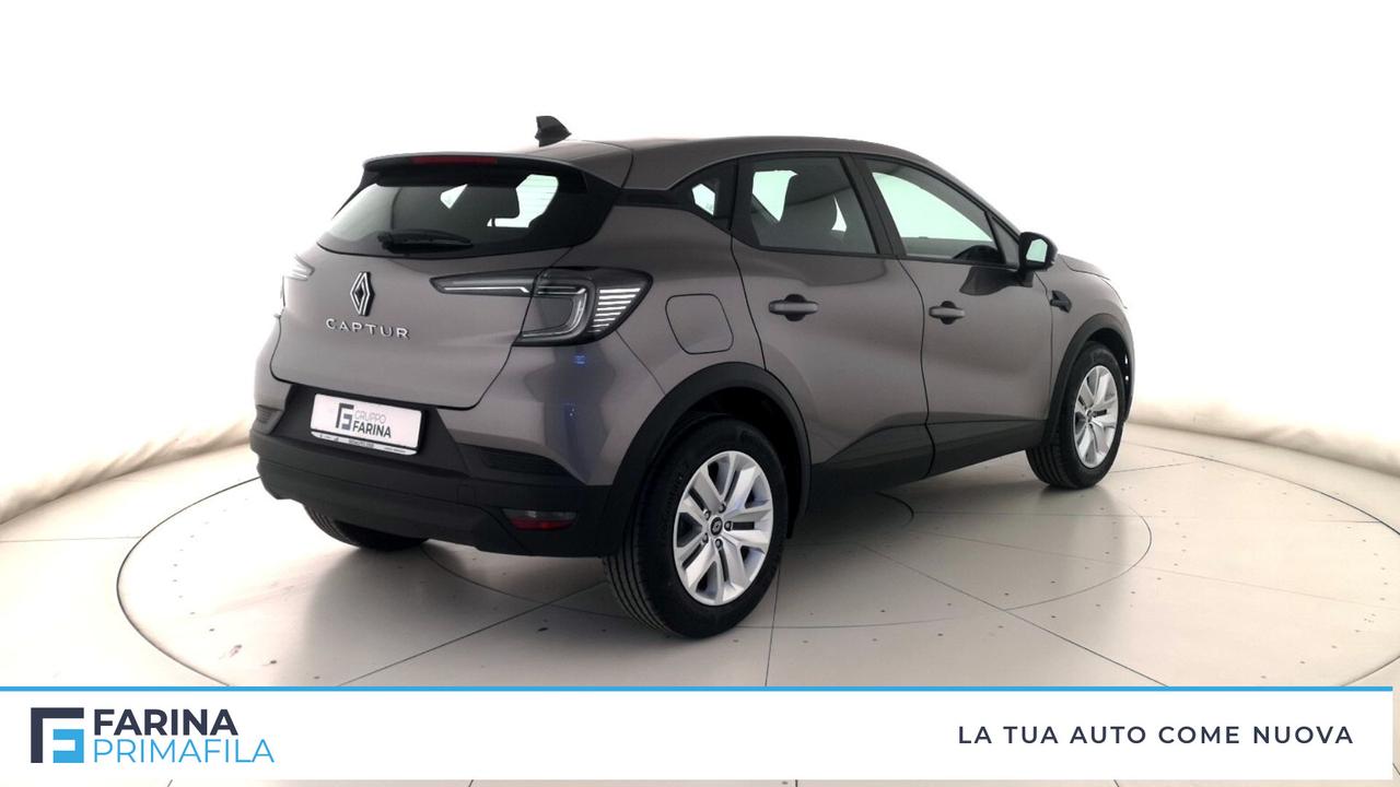 RENAULT NUOVO CAPTUR - Captur evolution ECO-G 100