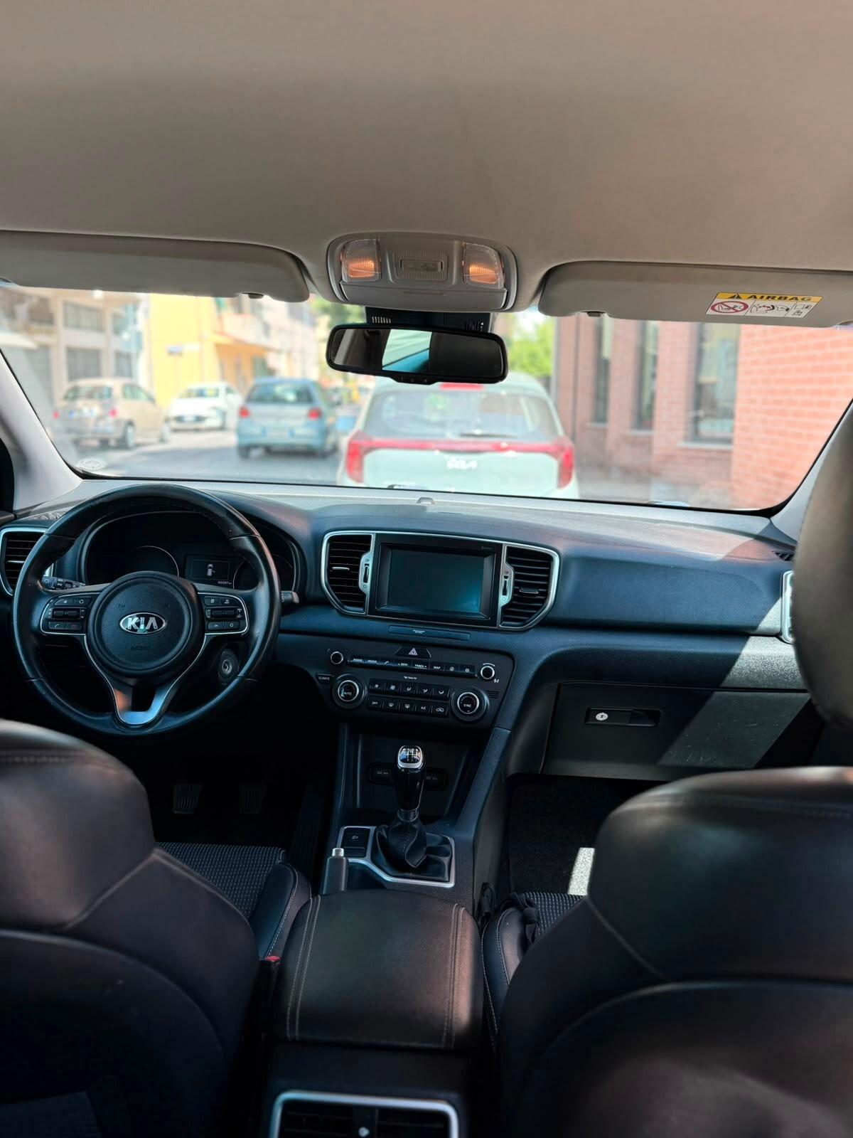 Kia Sportage 1.7 CRDI 2WD Cool