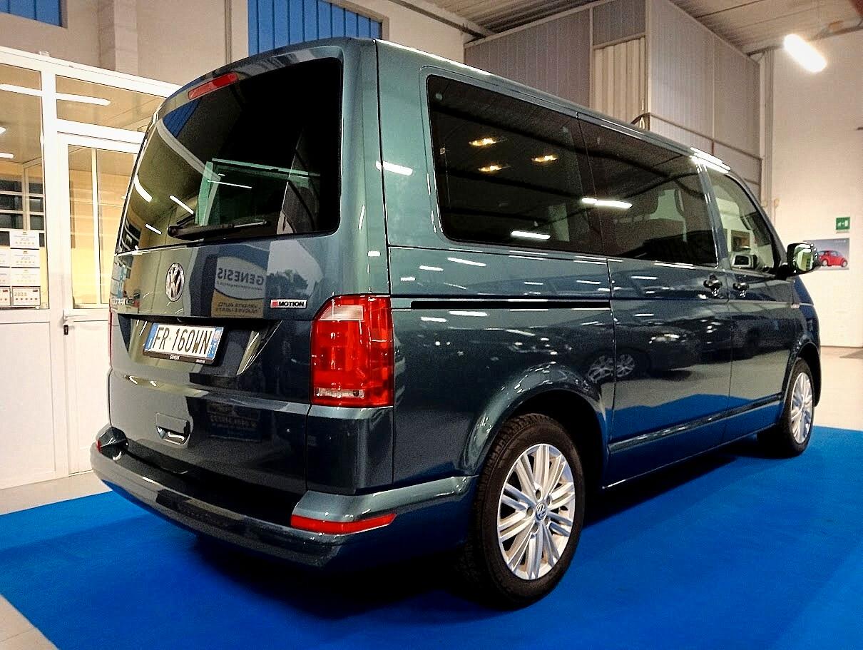 Volkswagen T6 Multivan 2.0 TDI 150cv 4MOTION 4X4 PRONTA CONSEGNA
