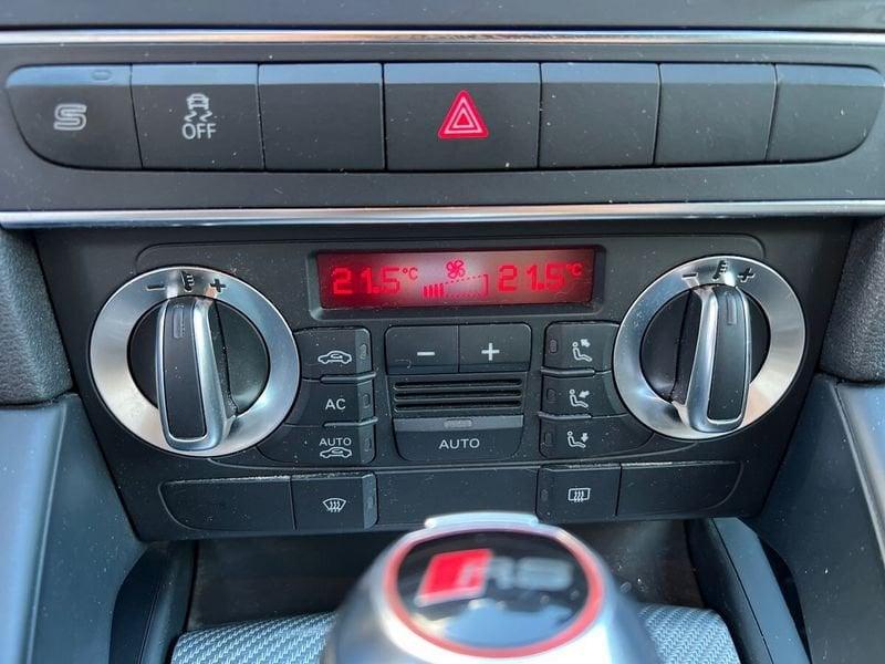Audi RS3 2.5 TFSI S tronic quattro