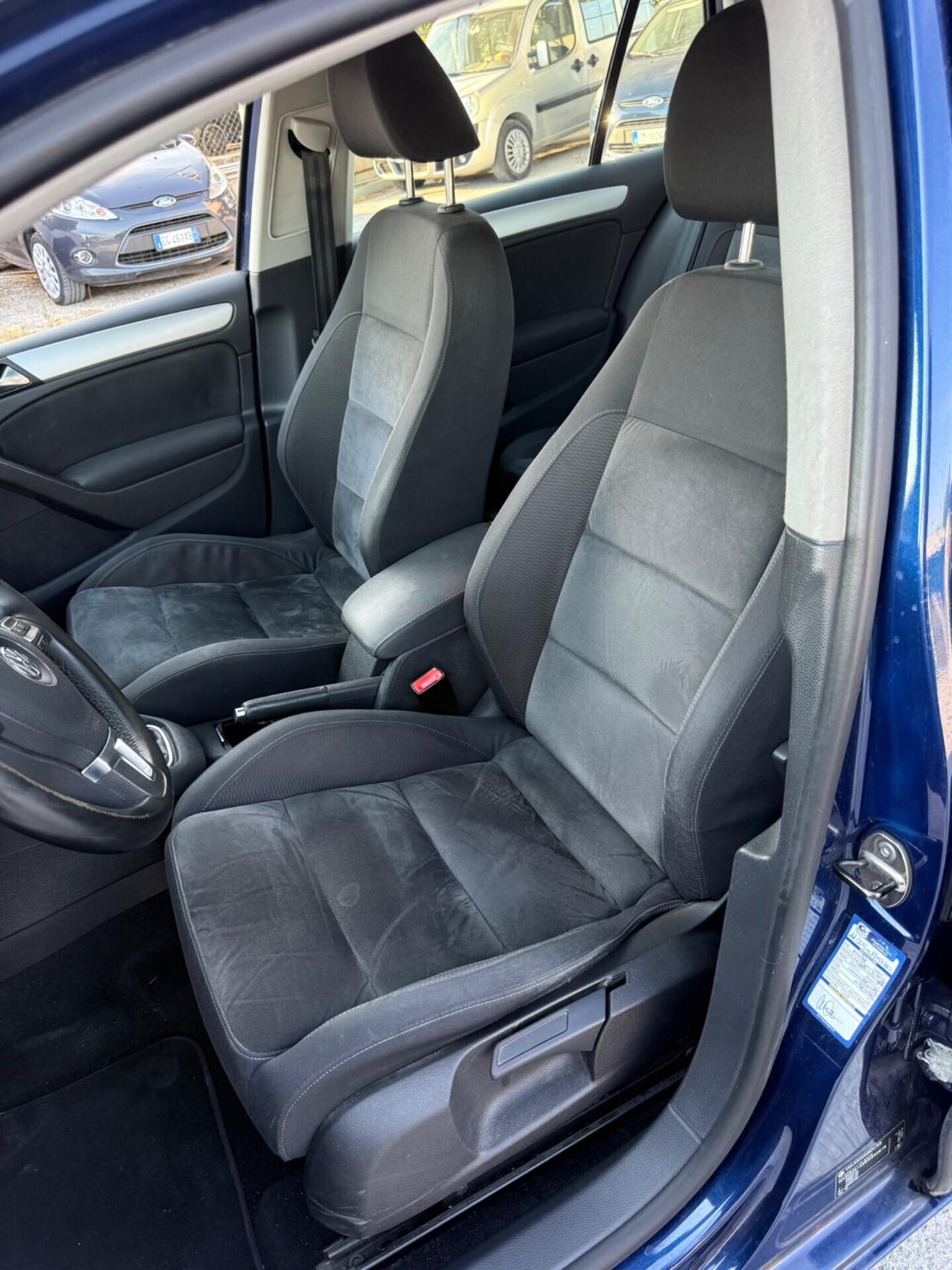 GOLF 4motion 2.0 TDi 4x4 NEOPATENTATI unipropriet