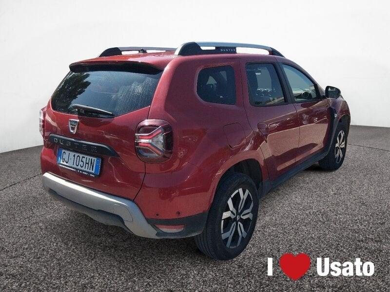 Dacia Duster II 2021 1.0 tce Prestige up Gpl 4x2 100cv