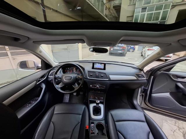 AUDI Q3 2.0 TDI NAVI-TETTO-PELLE-XENO!!!!!