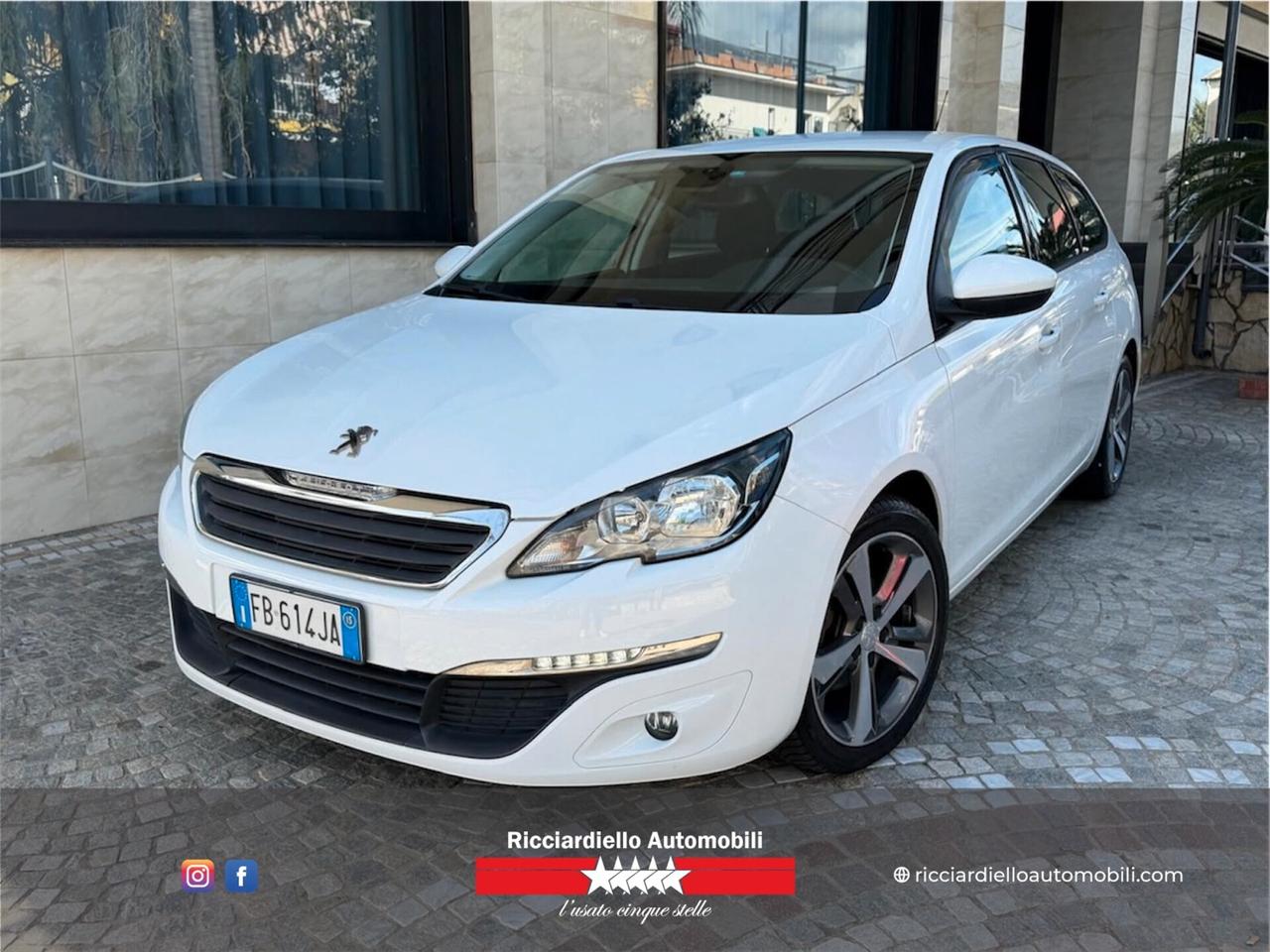 Peugeot 308 1.6 BlueHDi 100 S&S SW Allure