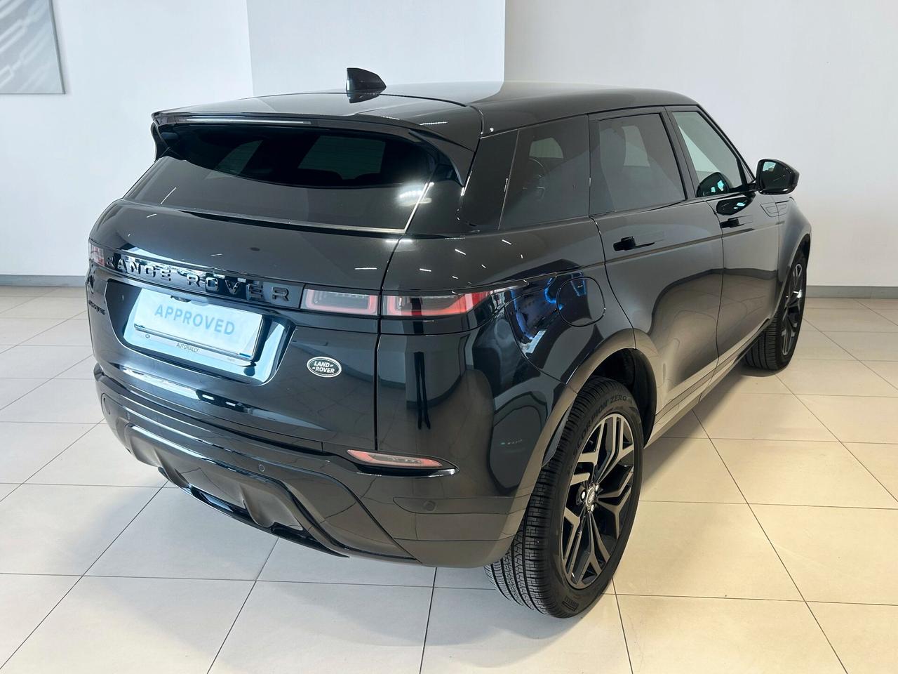 Land Rover Range Rover Evoque 2.0D I4 163CV AWD Auto SE