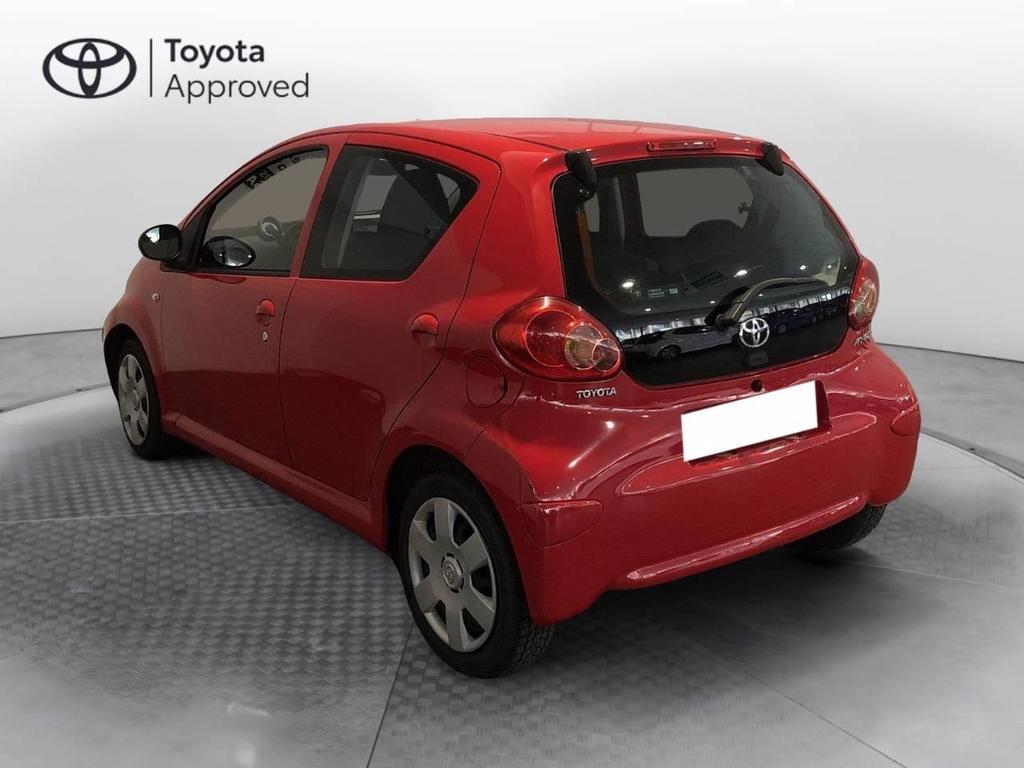 Toyota Aygo 5 Porte 1.0 VVT-i Sol M-MT