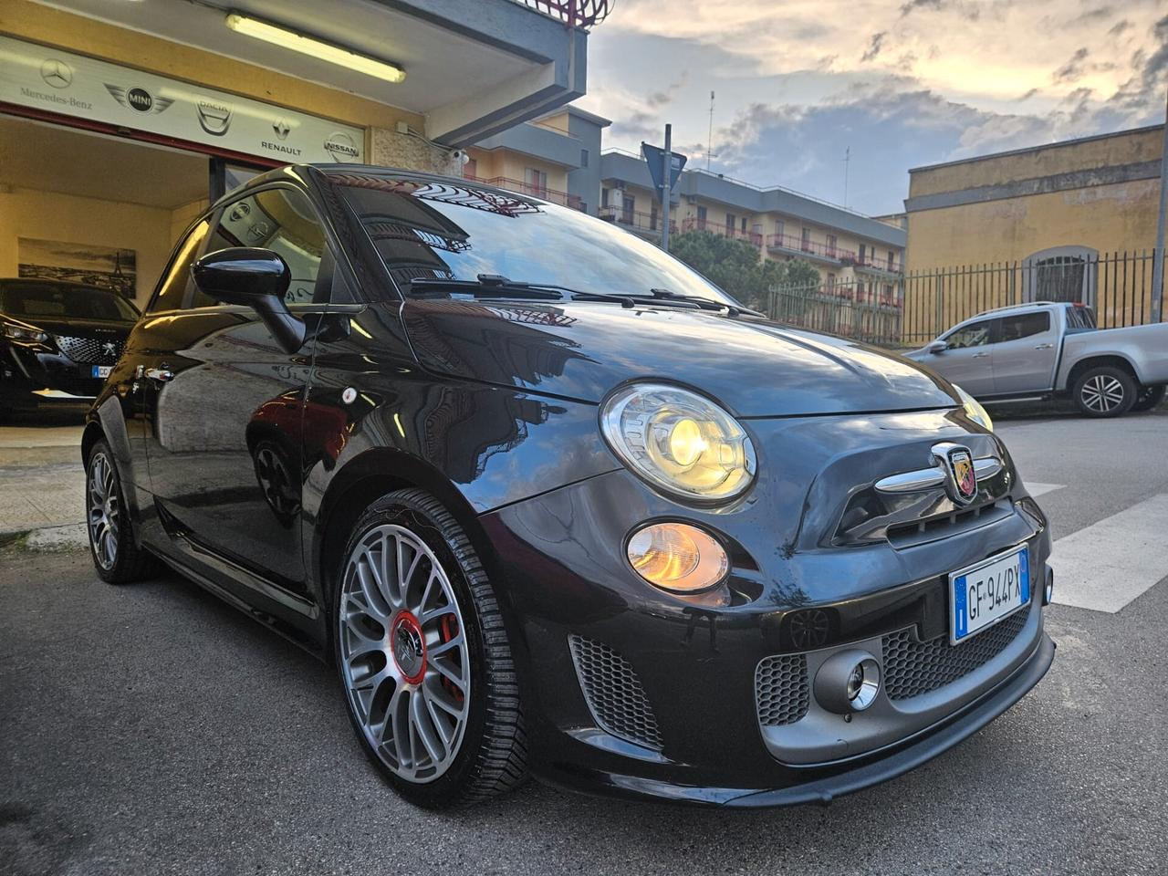 Abarth 500C CABRIO 595 Turismo 160cv PELLE FULL