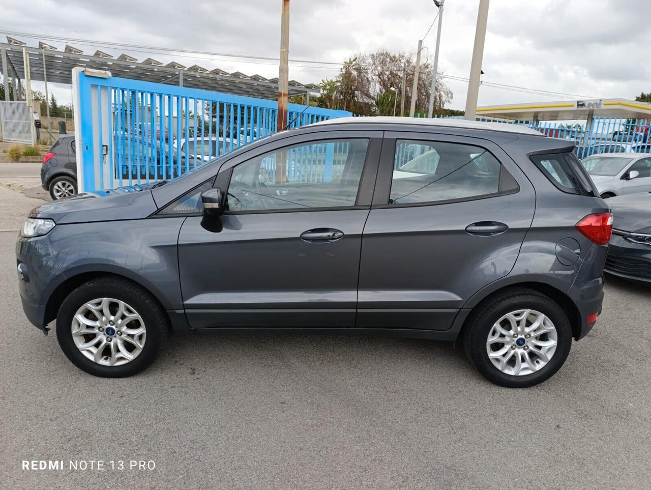 Ford EcoSport 1.5 TDCi 95 CV Titanium 2017