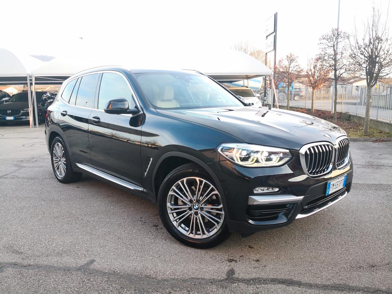 Bmw X3 xDrive20d Luxury ***UNIPROPRIETARIO***