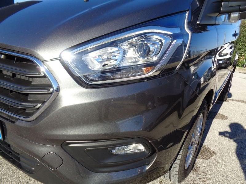 Ford Transit Custom Transit Custom 280 2.0 EcoBlue 130 aut. PC Titanium + IVA