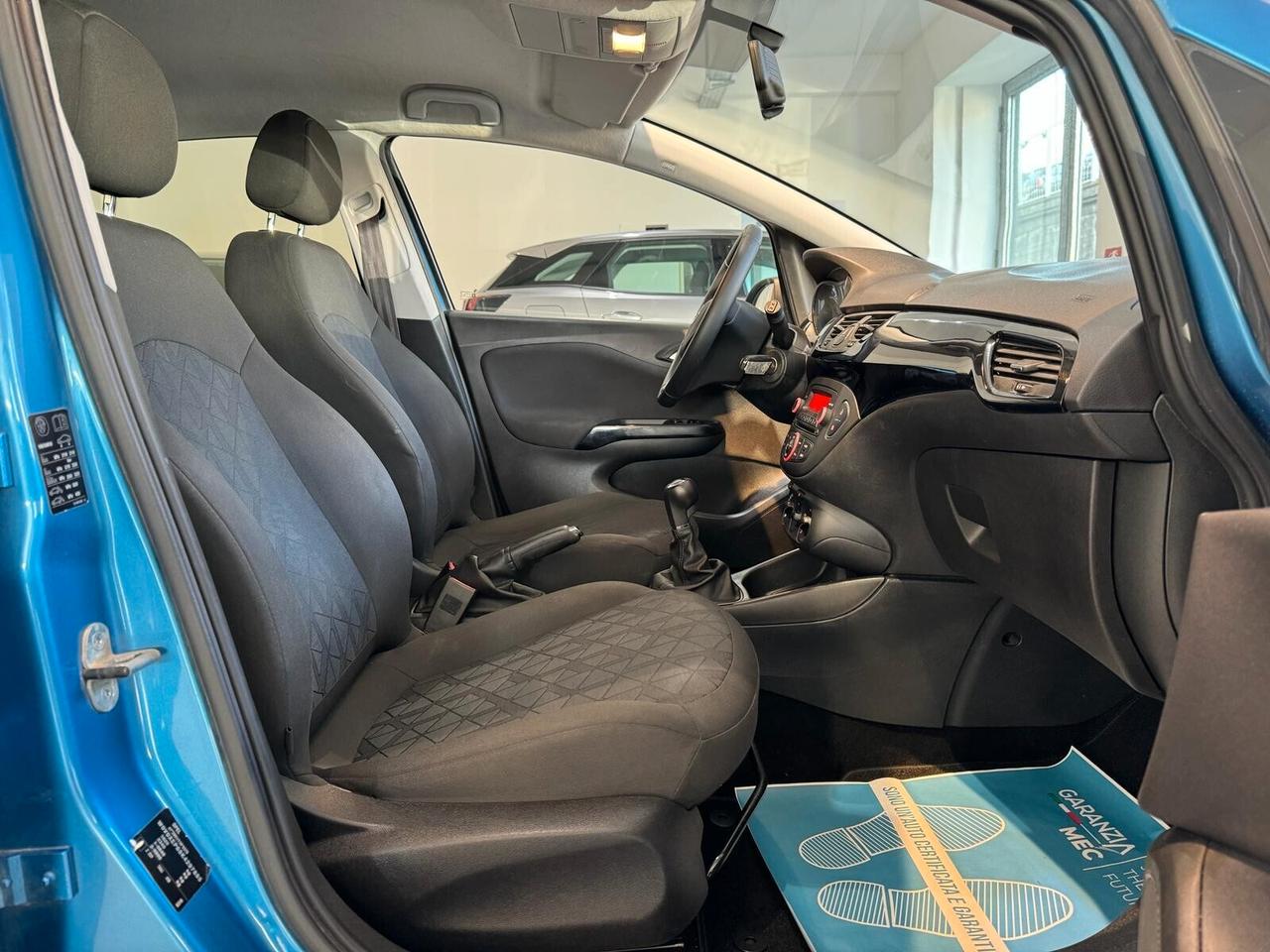 opel corsa 1.2 benzina